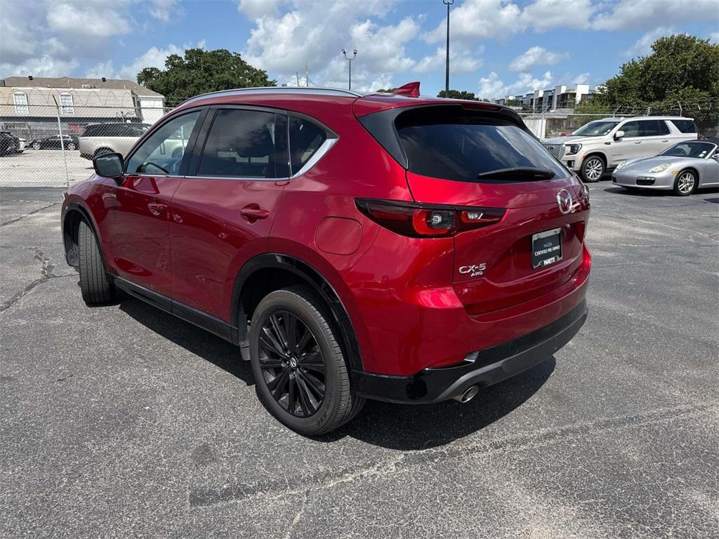 used 2022 Mazda CX-5 car, priced at $29,888