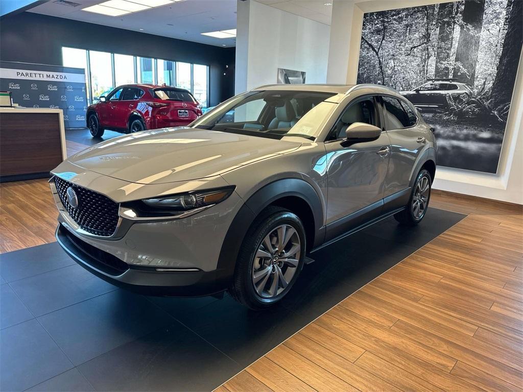 new 2025 Mazda CX-30 car, priced at $33,154