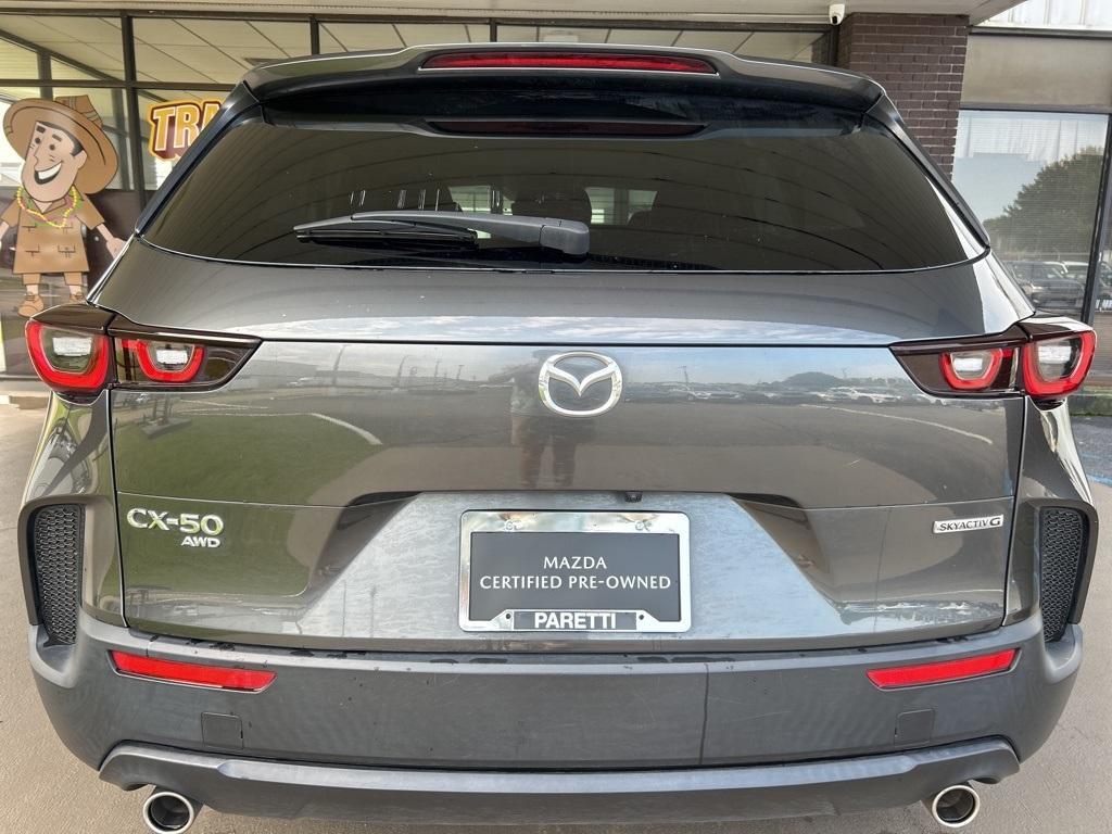 used 2023 Mazda CX-50 car, priced at $30,888