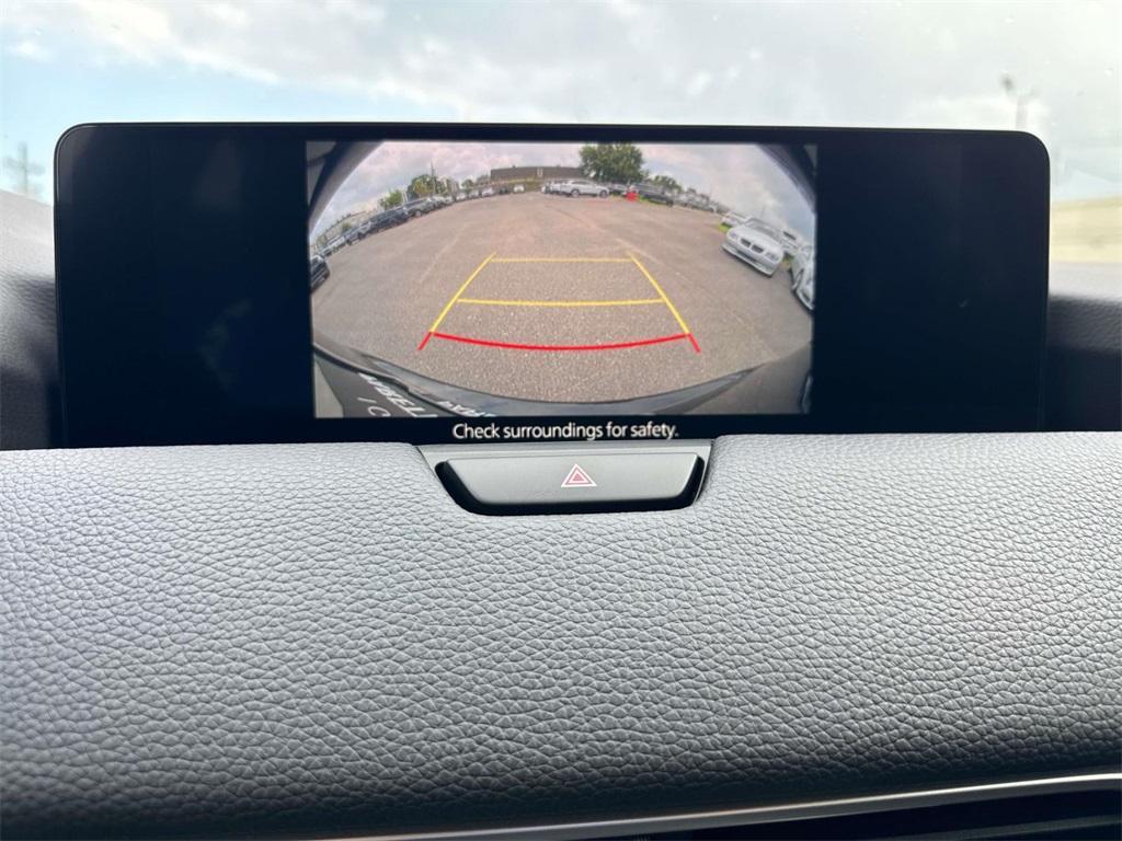 new 2025 Mazda CX-90 car, priced at $42,091