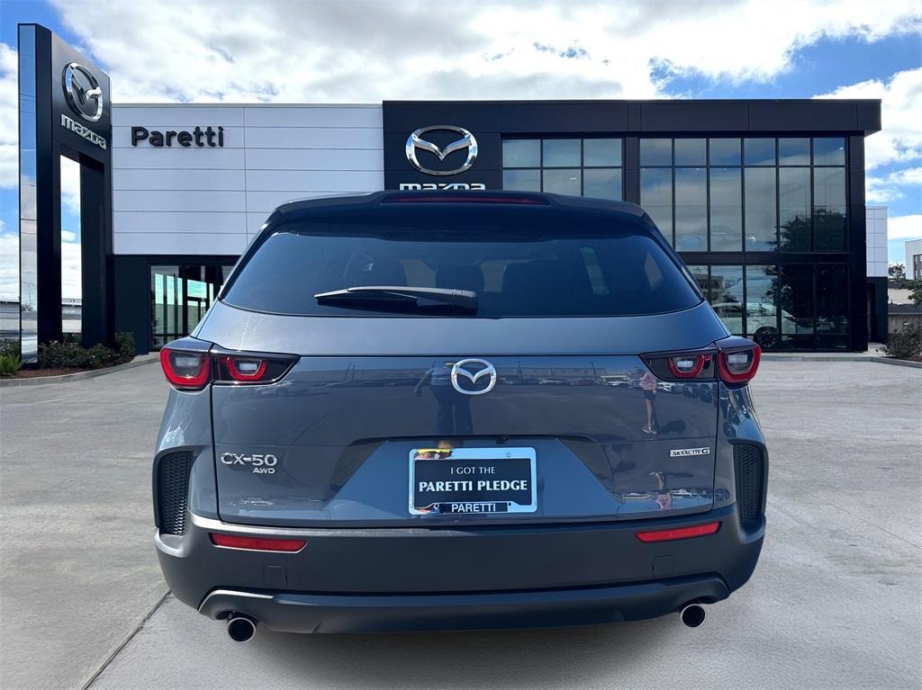 used 2025 Mazda CX-50 car, priced at $32,888