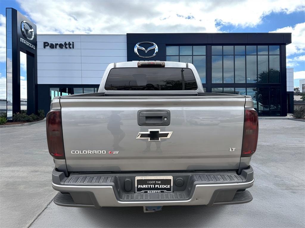 used 2018 Chevrolet Colorado car, priced at $22,590