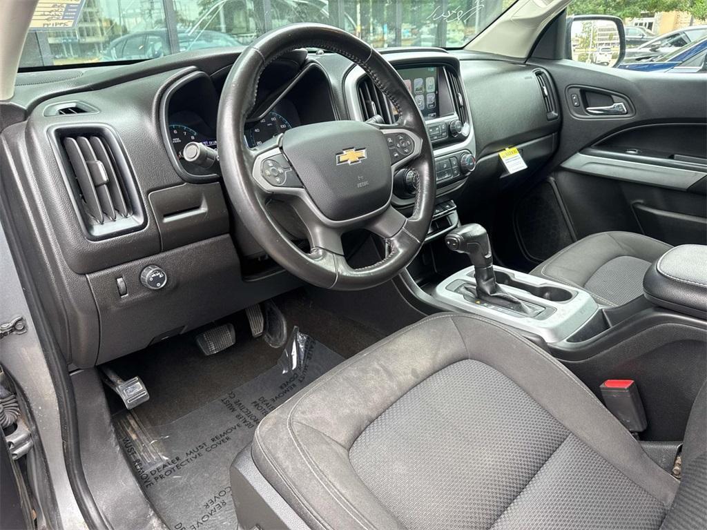 used 2018 Chevrolet Colorado car, priced at $22,590