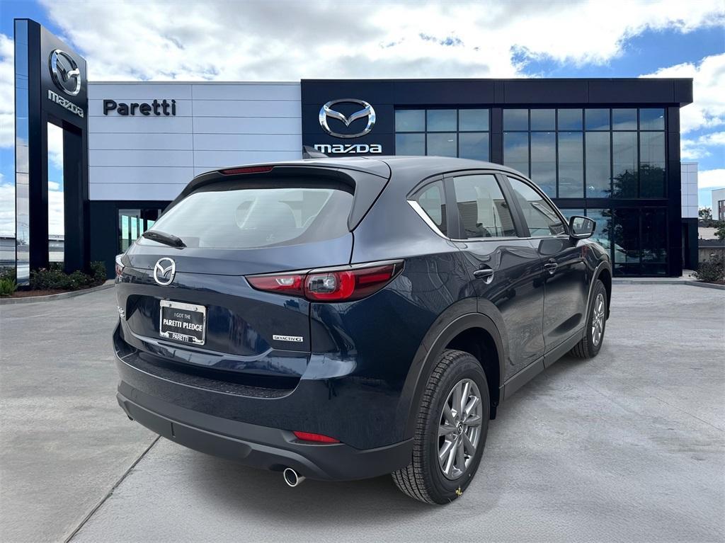 new 2025 Mazda CX-5 car, priced at $29,471