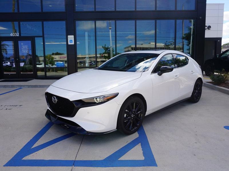 new 2024 Mazda Mazda3 car, priced at $38,265