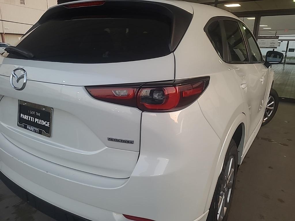 used 2025 Mazda CX-5 car, priced at $25,888