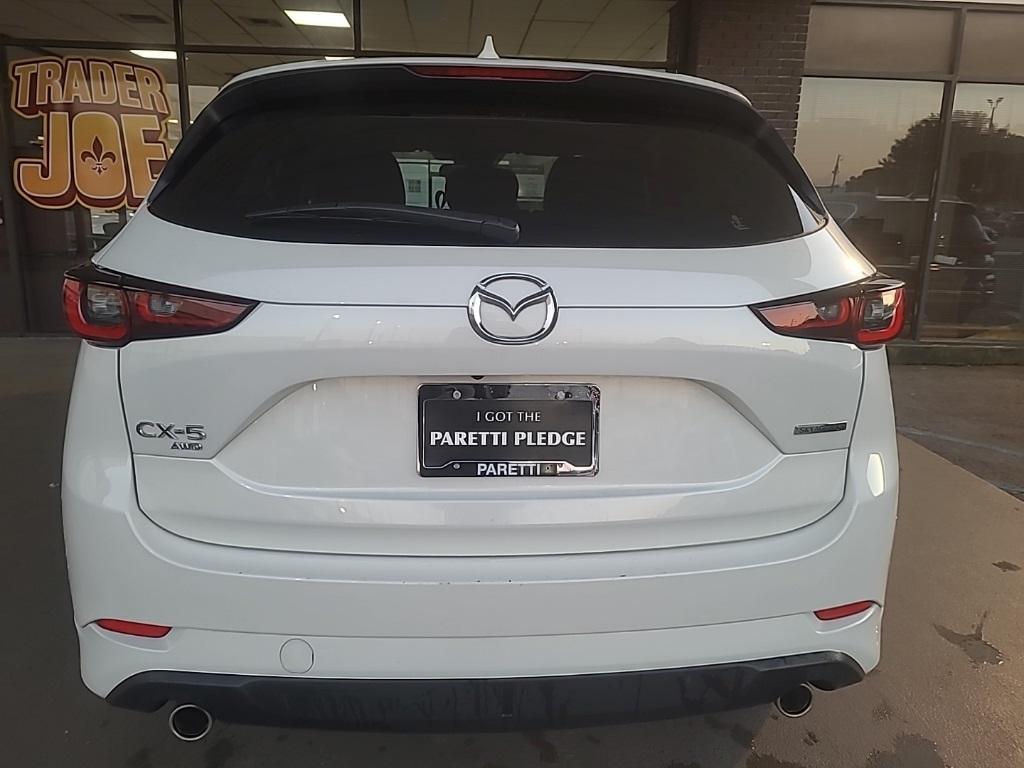 used 2025 Mazda CX-5 car, priced at $25,888