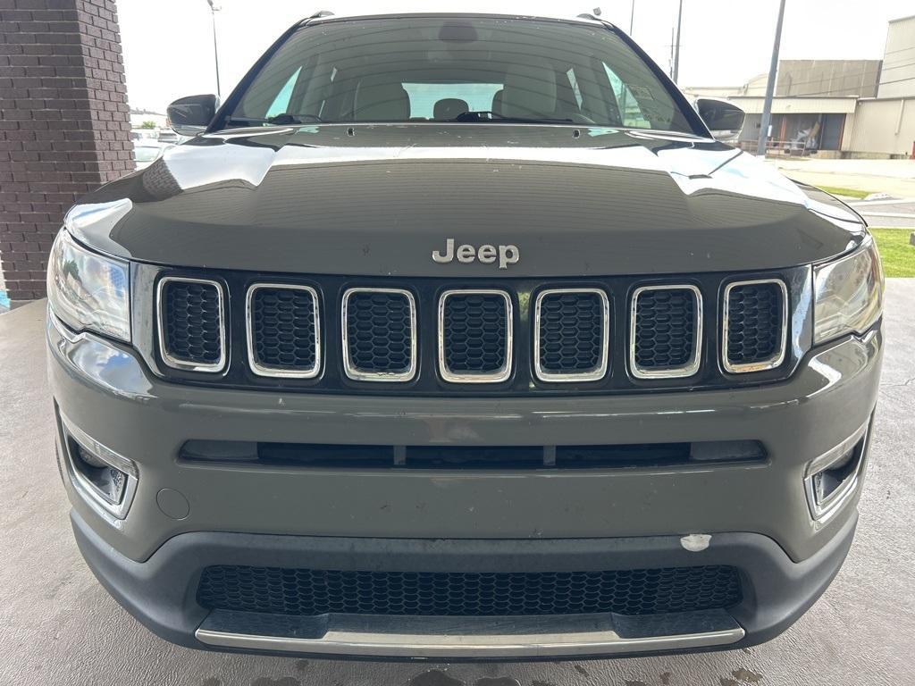 used 2019 Jeep Compass car, priced at $16,990