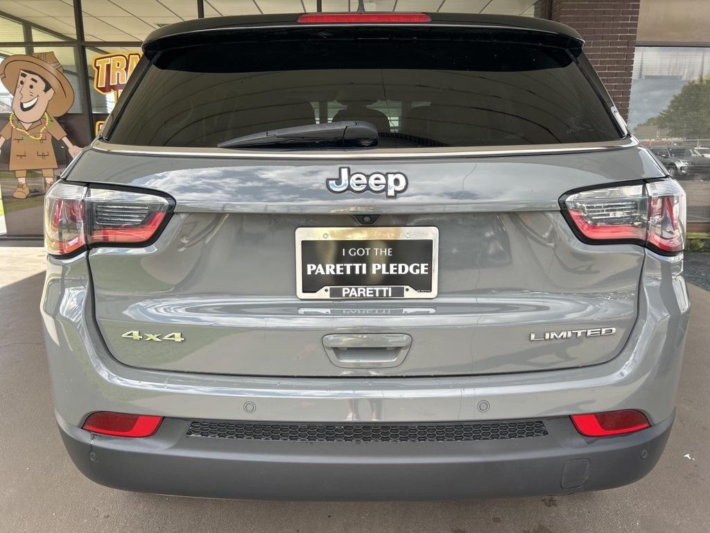 used 2019 Jeep Compass car, priced at $16,990