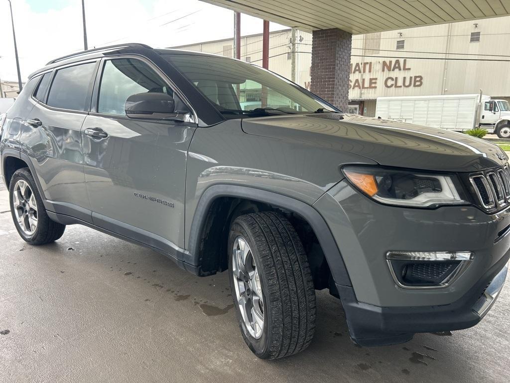 used 2019 Jeep Compass car, priced at $16,990