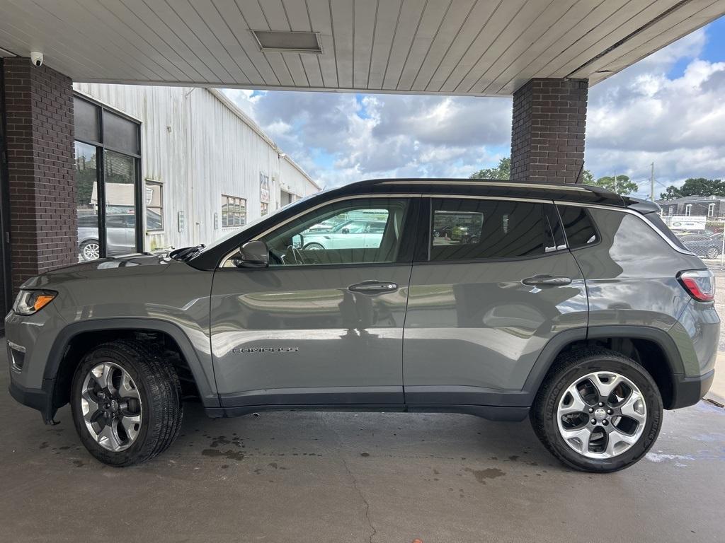 used 2019 Jeep Compass car, priced at $16,990