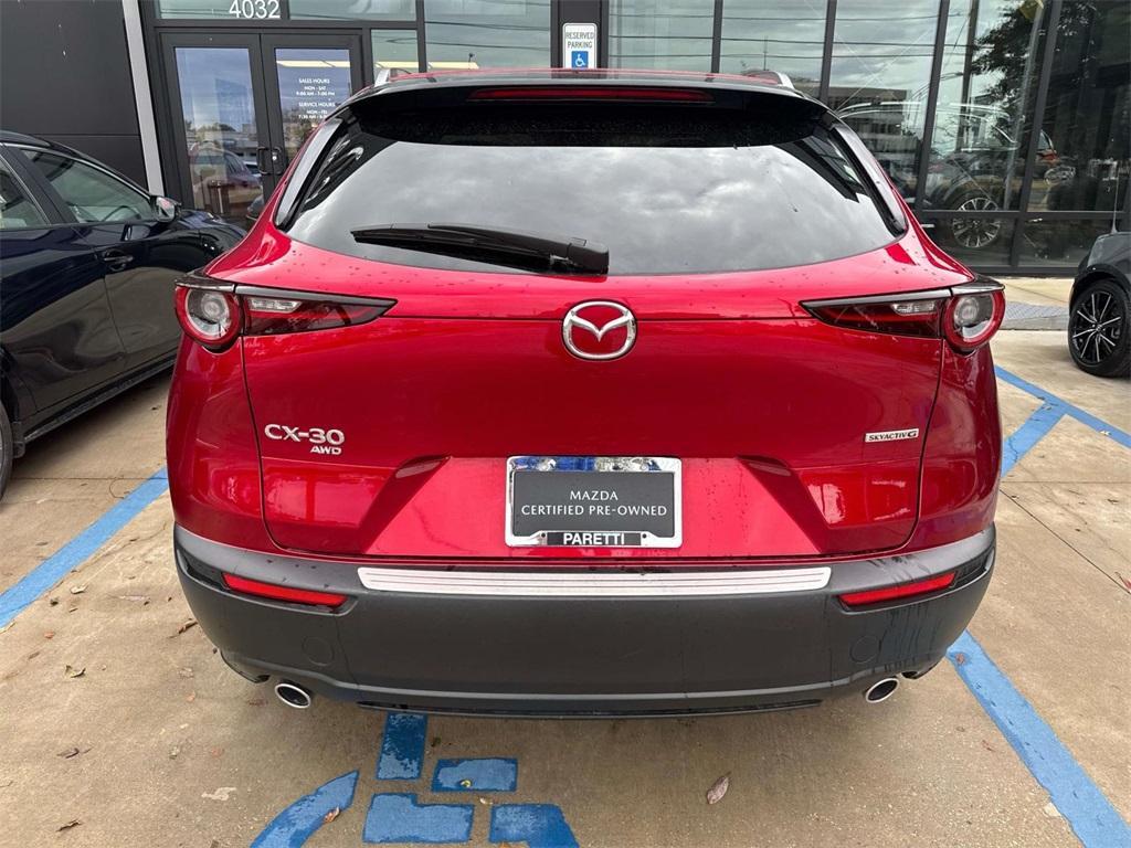 used 2023 Mazda CX-30 car, priced at $25,588