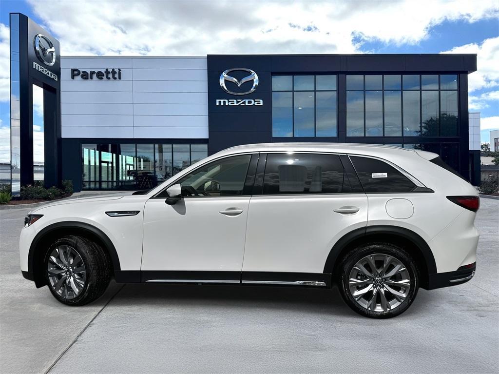 new 2025 Mazda CX-90 car, priced at $50,339