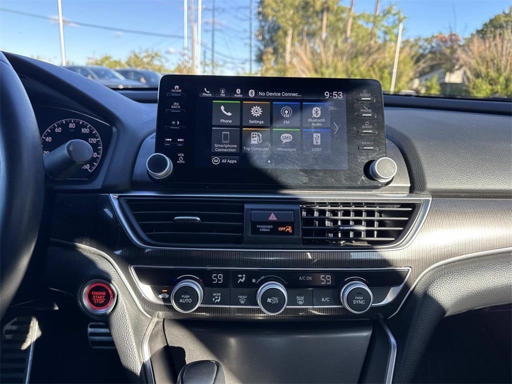 used 2022 Honda Accord car, priced at $20,895