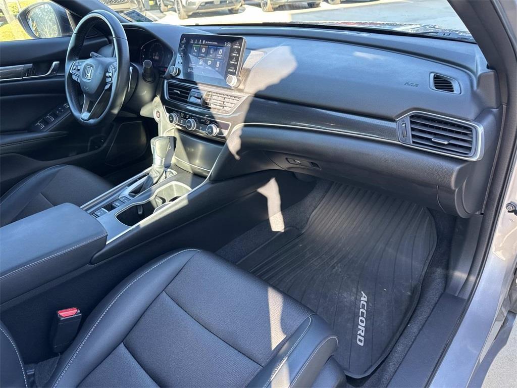 used 2022 Honda Accord car, priced at $20,895