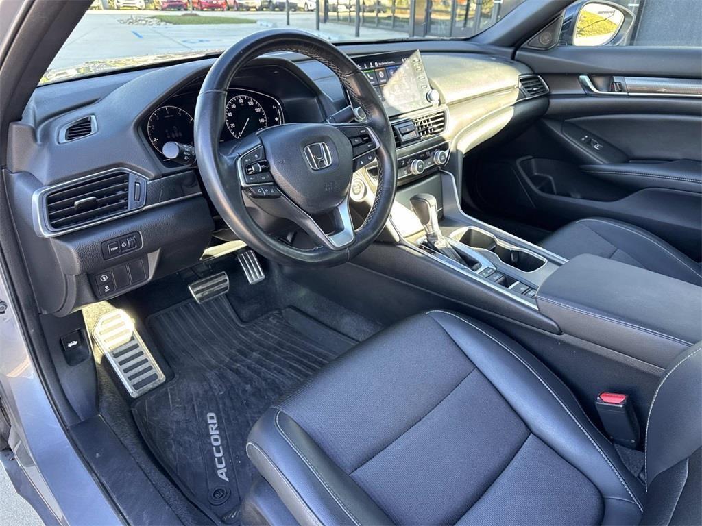 used 2022 Honda Accord car, priced at $20,895