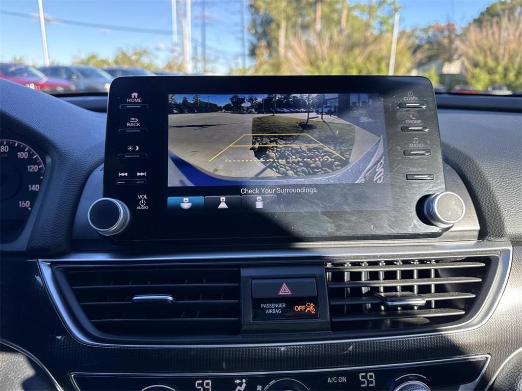 used 2022 Honda Accord car, priced at $20,895