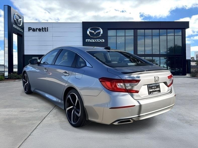used 2022 Honda Accord car, priced at $20,895
