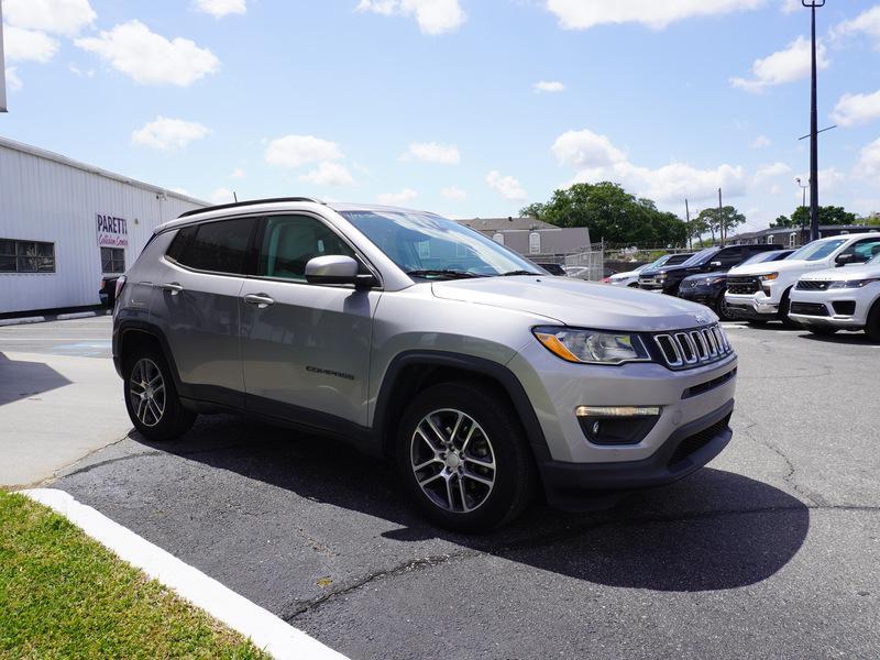 used 2018 Jeep Compass car, priced at $20,990