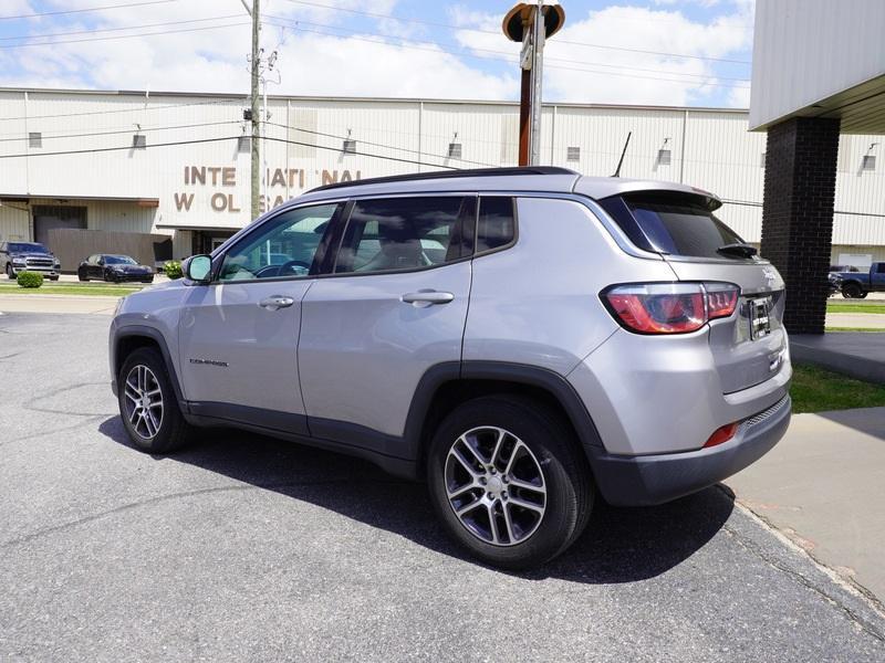 used 2018 Jeep Compass car, priced at $19,990