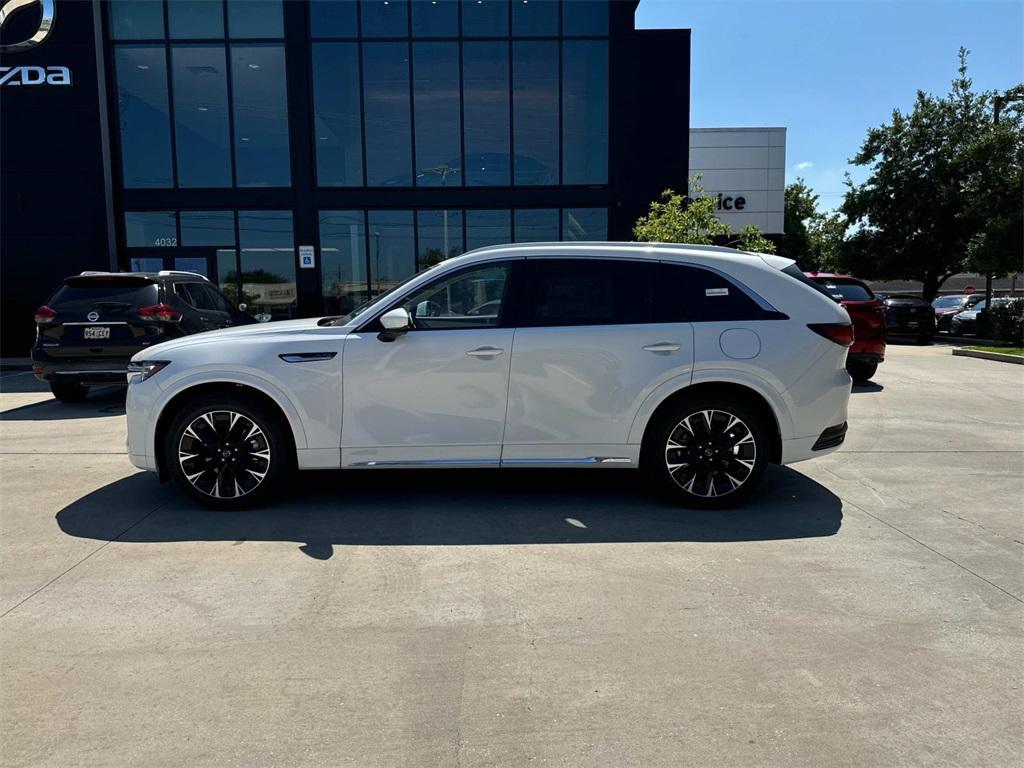 new 2025 Mazda CX-90 car, priced at $58,198