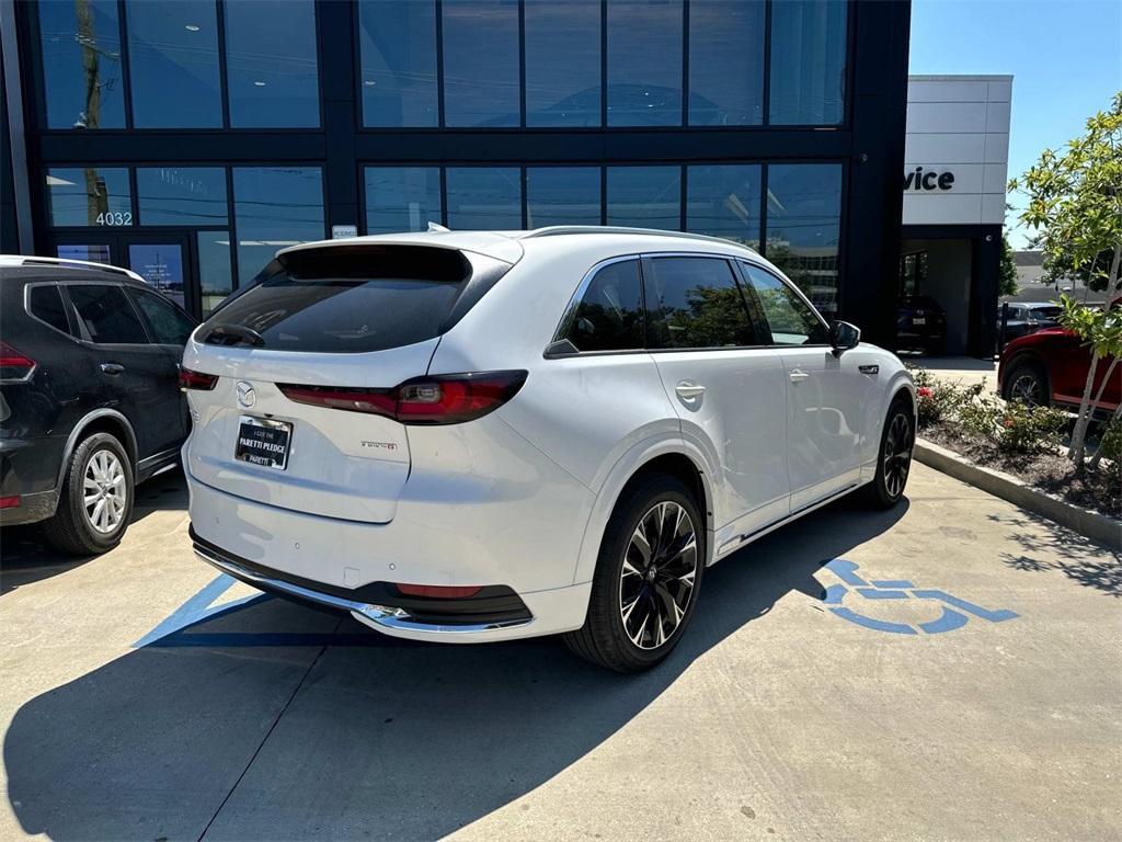 new 2025 Mazda CX-90 car, priced at $58,198