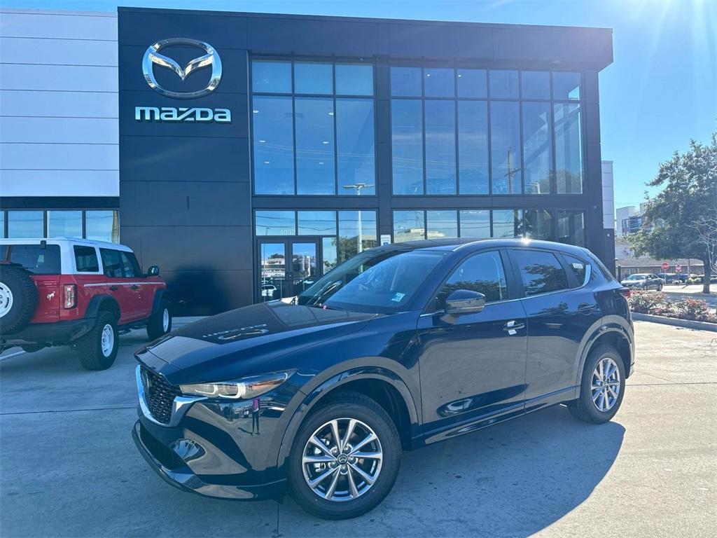 new 2025 Mazda CX-5 car, priced at $30,572