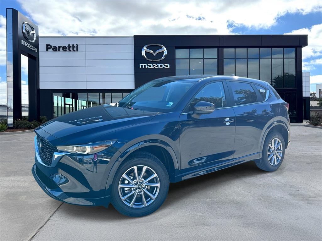 new 2025 Mazda CX-5 car, priced at $30,572