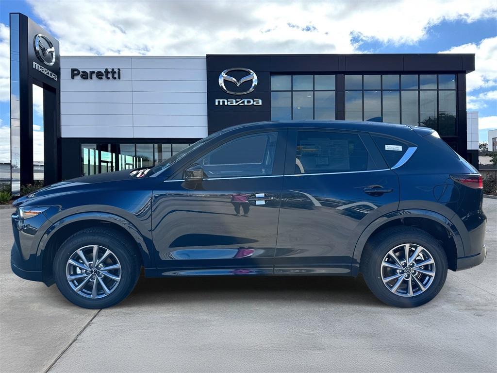 new 2025 Mazda CX-5 car, priced at $30,572