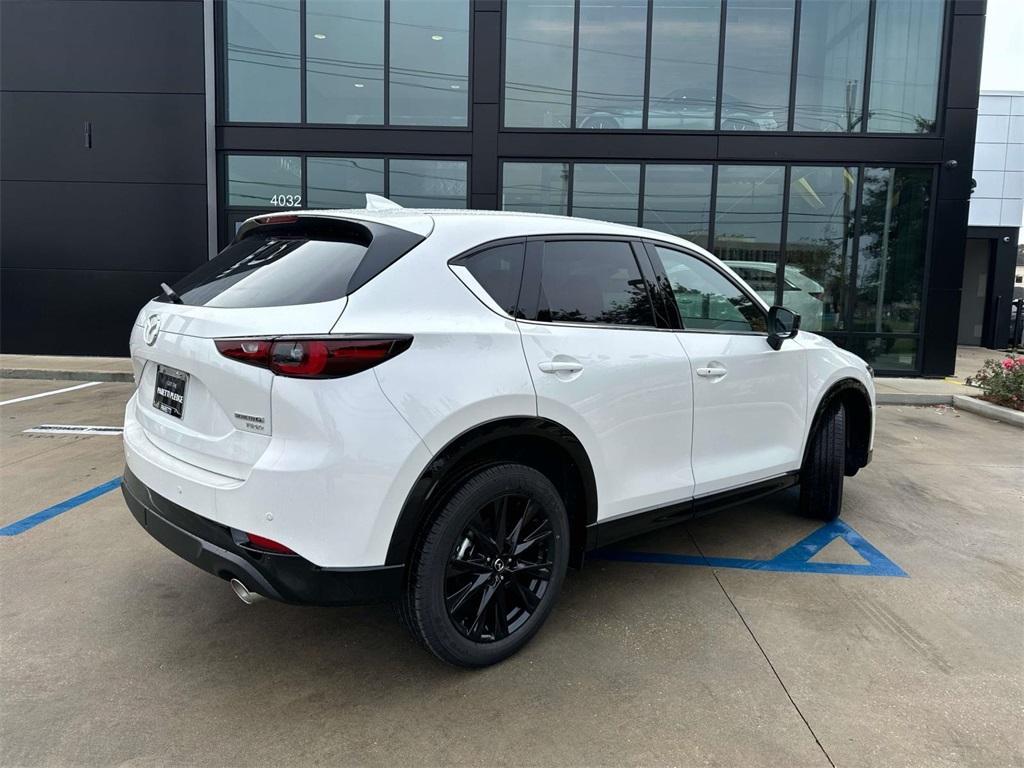 new 2025 Mazda CX-5 car, priced at $38,025