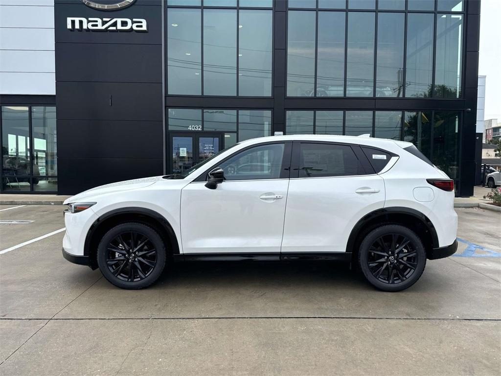 new 2025 Mazda CX-5 car, priced at $38,025