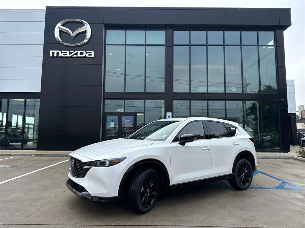 new 2025 Mazda CX-5 car, priced at $38,025