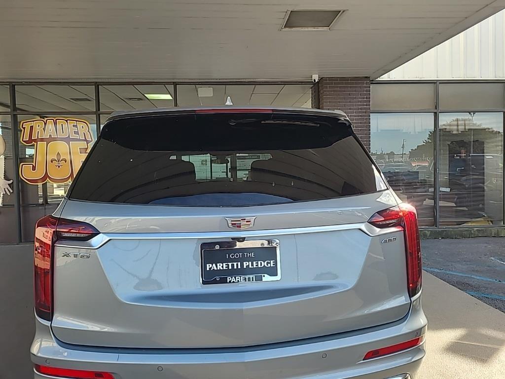 used 2025 Cadillac XT6 car, priced at $45,590