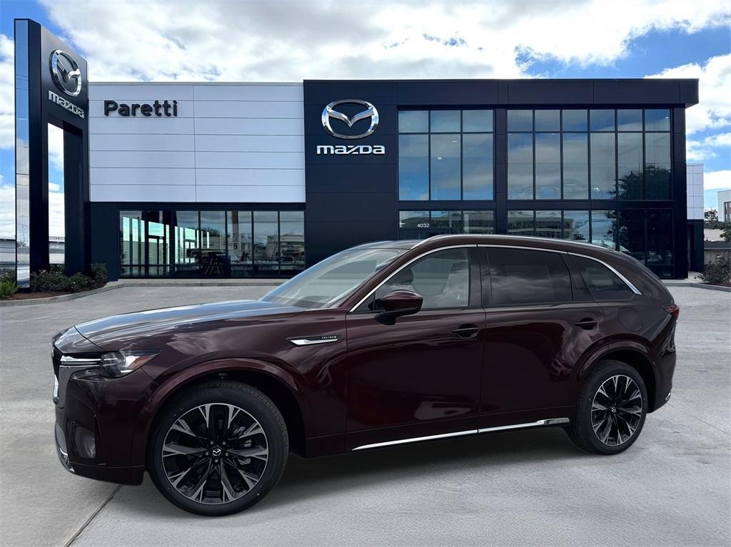 new 2025 Mazda CX-90 car, priced at $53,800