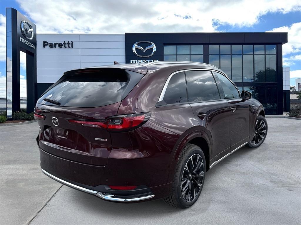 new 2025 Mazda CX-90 car, priced at $53,800