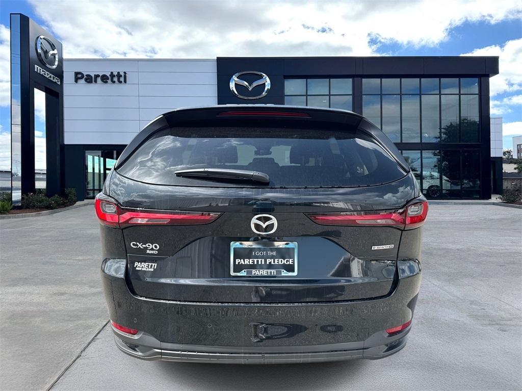 new 2025 Mazda CX-90 car, priced at $41,571