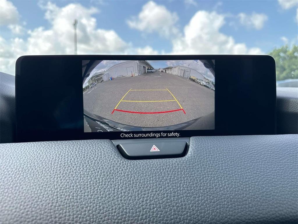 new 2025 Mazda CX-90 car, priced at $41,571