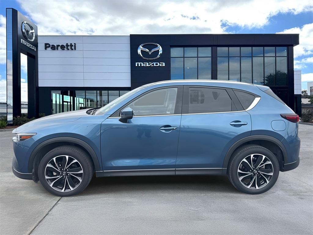 used 2022 Mazda CX-5 car, priced at $27,888