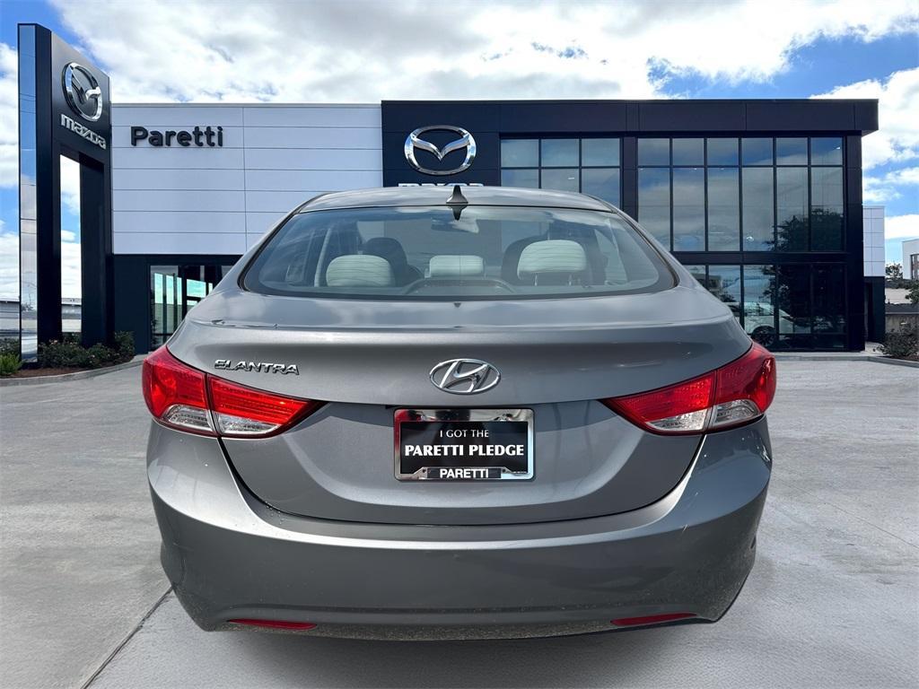 used 2013 Hyundai Elantra car, priced at $6,450