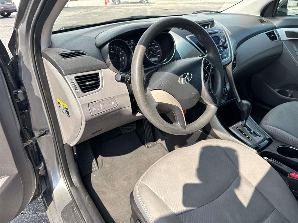 used 2013 Hyundai Elantra car, priced at $6,450