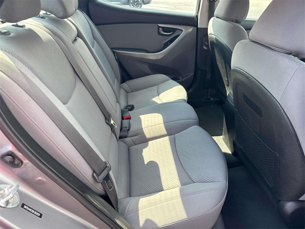 used 2013 Hyundai Elantra car, priced at $6,450