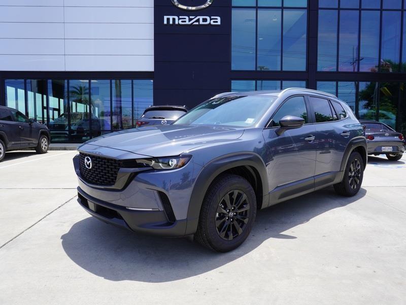 new 2024 Mazda CX-50 car, priced at $33,340