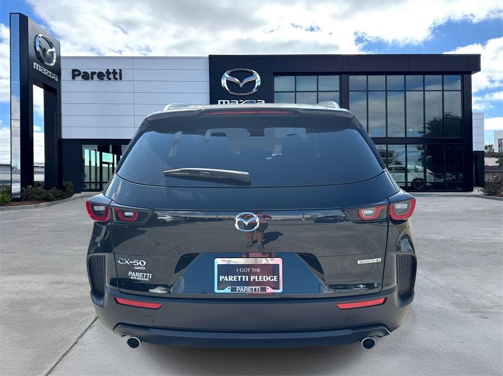 new 2025 Mazda CX-50 car, priced at $35,332