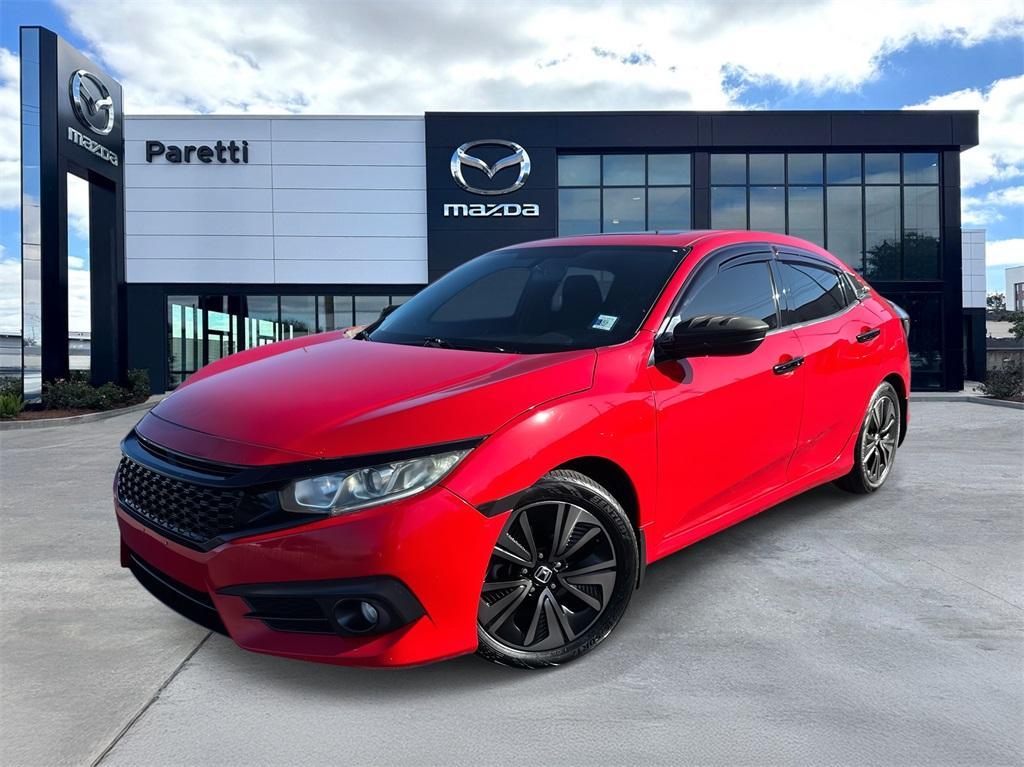 used 2017 Honda Civic car, priced at $14,990