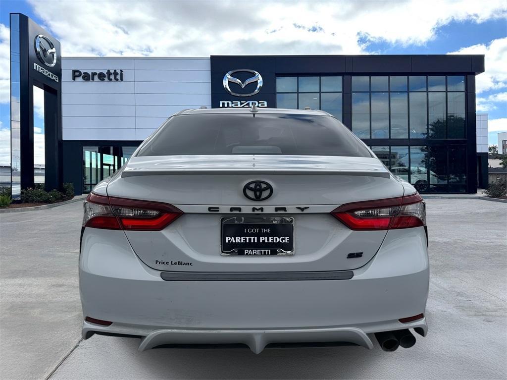 used 2023 Toyota Camry car, priced at $21,990