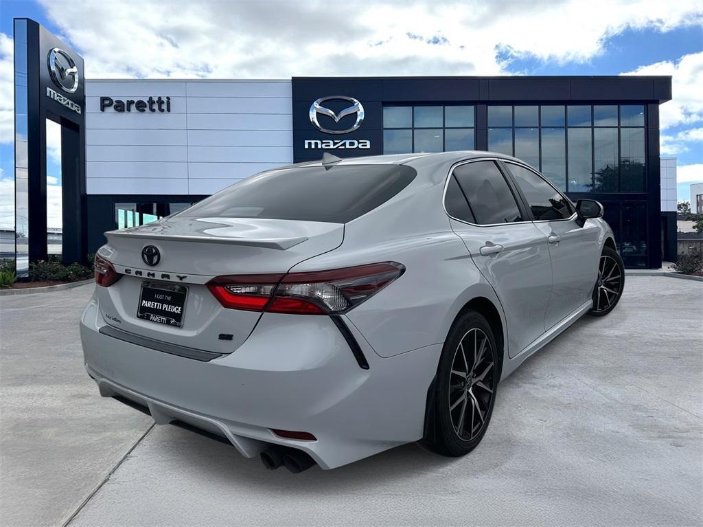 used 2023 Toyota Camry car, priced at $21,990