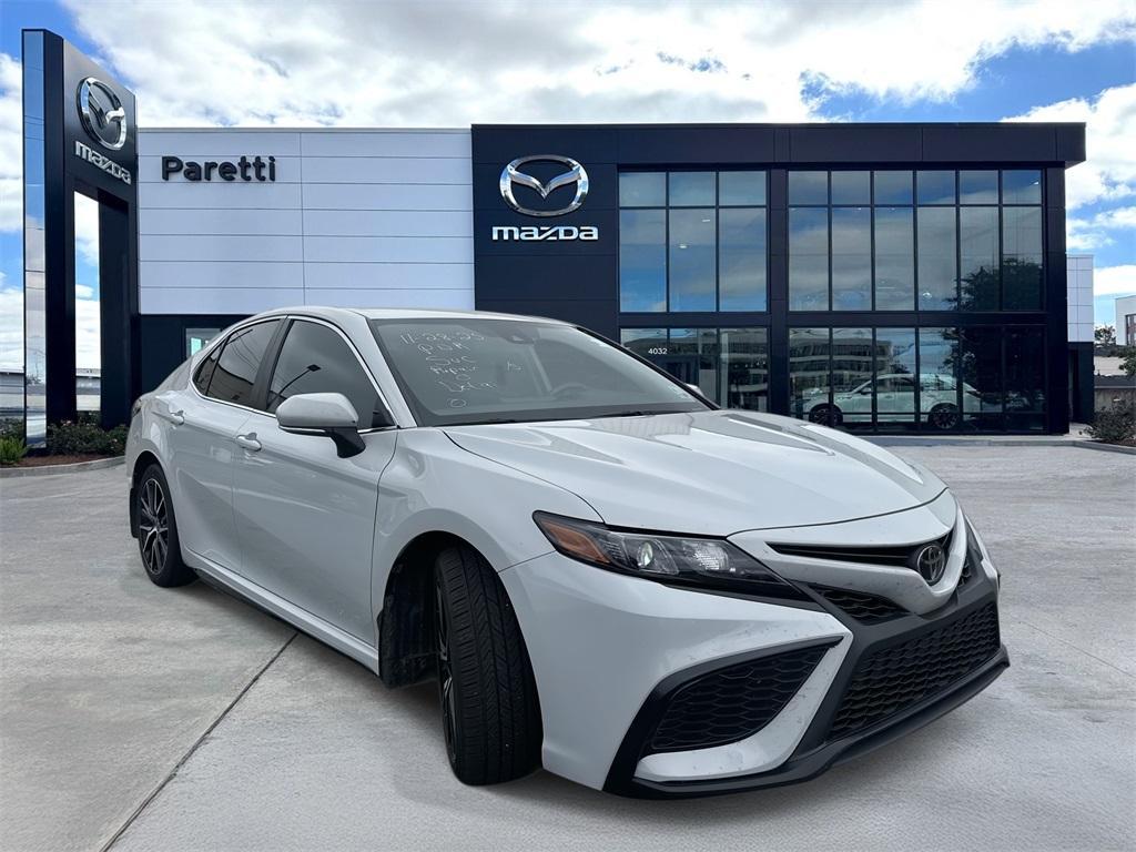 used 2023 Toyota Camry car, priced at $21,990