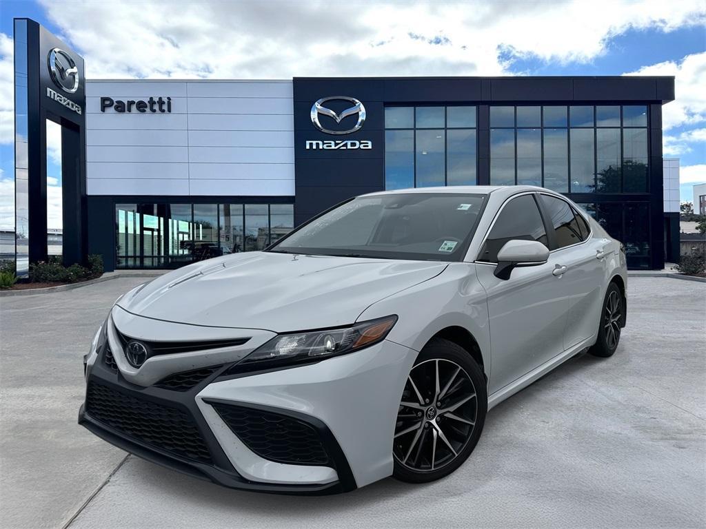 used 2023 Toyota Camry car, priced at $21,990