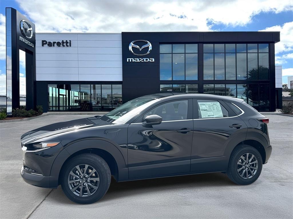 new 2025 Mazda CX-30 car, priced at $25,790