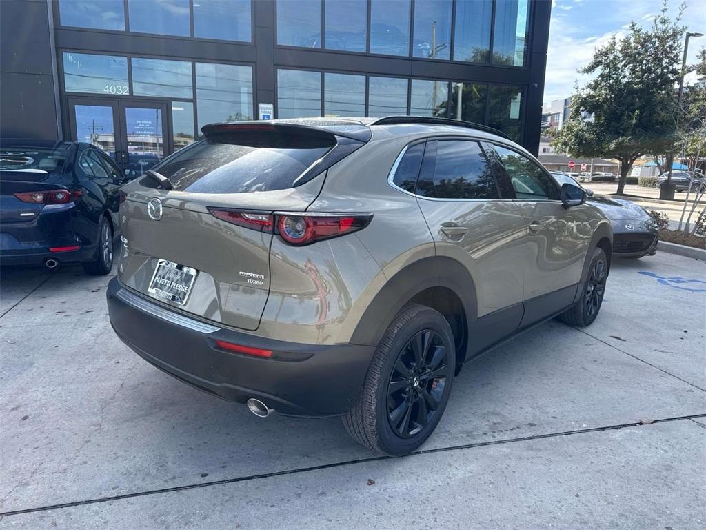 new 2025 Mazda CX-30 car, priced at $33,976